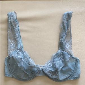 Intimately Free People Unlined Lace Bra 32C